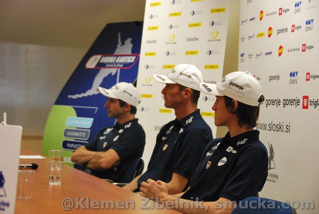 009 Franci Petek, Matjaz Zupan, Peter Prevc